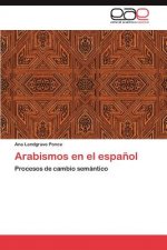 Arabismos en el espanol