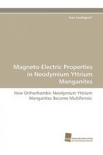 Magneto-Electric Properties in Neodymium Yttrium Manganites