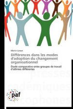 Differences Dans Les Modes d'Adoption Du Changement Organisationnel