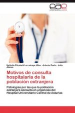 Motivos de consulta hospitalaria de la poblacion extranjera