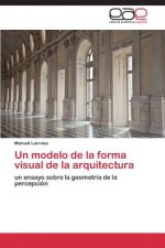 modelo de la forma visual de la arquitectura