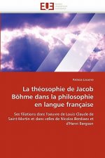 Th osophie de Jacob B hme Dans La Philosophie En Langue Fran aise