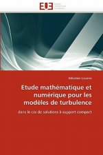 Etude Math matique Et Num rique Pour Les Mod les de Turbulence