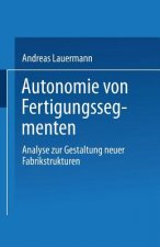 Autonomie Von Fertigungssegmenten