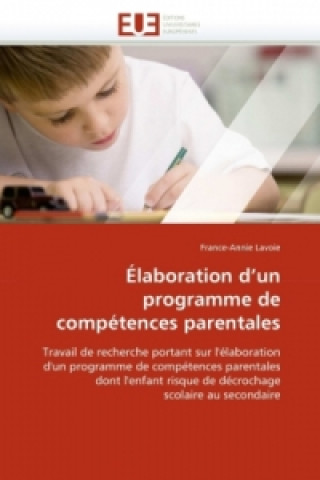 Élaboration d'un programme de compétences parentales