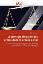 Le principe d'égalité des armes dans le procès pénal