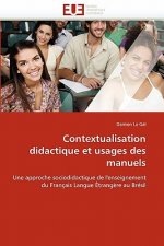 Contextualisation Didactique Et Usages Des Manuels