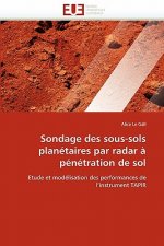 Sondage Des Sous-Sols Plan taires Par Radar   P n tration de Sol