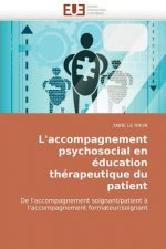 L'accompagnement psychosocial en education therapeutique du patient