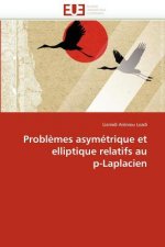 Problemes asymetrique et elliptique relatifs au p-laplacien