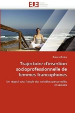 Trajectoire D'Insertion Socioprofessionnelle de Femmes Francophones