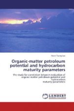 Organic-matter petroleum potential and hydrocarbon maturity parameters