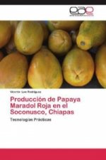 Producción de Papaya Maradol Roja en el Soconusco, Chiapas