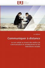 Communiquer   Distance
