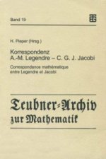 Korrespondenz Adrien-Marie Legendre - Carl Gustav Jacob Jacobi
