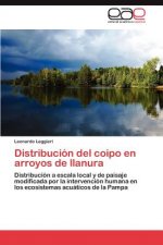 Distribucion del coipo en arroyos de llanura