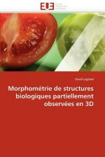 Morphom trie de Structures Biologiques Partiellement Observ es En 3D