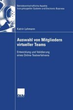 Auswahl von Mitgliedern Virtueller Teams