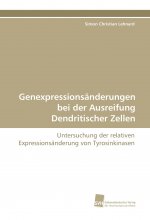 Genexpressionsänderungen bei der Ausreifung Dendritischer Zellen