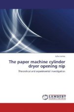 The paper machine cylinder dryer opening nip