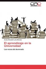 aprendizaje en la Universidad