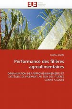 Performance Des Fili res Agroalimentaires