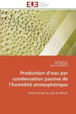 Production D Eau Par Condensation Passive de L Humidit  Atmosph rique