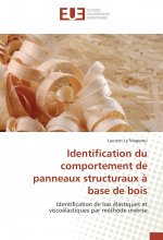 Identification du comportement de panneaux structuraux à base de bois