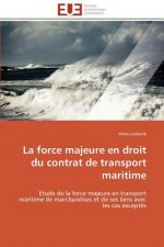 Force Majeure En Droit Du Contrat de Transport Maritime
