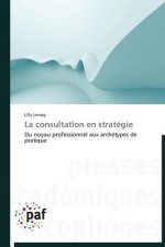 La Consultation En Strategie