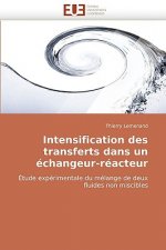 Intensification Des Transferts Dans Un  changeur-R acteur