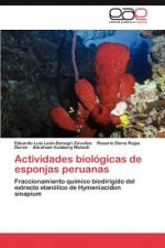 Actividades Biologicas de Esponjas Peruanas
