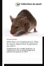 Infection au Cryptococcus chez la souris exprimant le génome du VIH-1