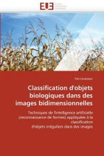 Classification d'Objets Biologiques Dans Des Images Bidimensionnelles