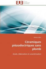C ramiques Pi zo lectriques Sans Plomb