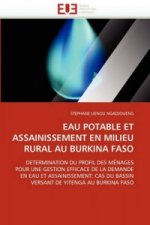 Eau Potable Et Assainissement En Milieu Rural Au Burkina Faso