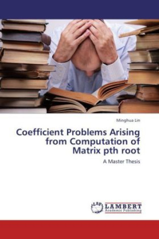 Coefficient Problems Arising from Computation of Matrix pth root
