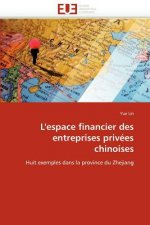 L''espace Financier Des Entreprises Priv es Chinoises