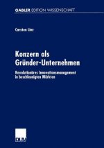 Konzern als Grunder-Unternehmen