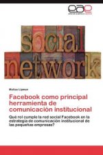 Facebook como principal herramienta de comunicacion institucional