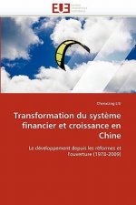 Transformation Du Syst me Financier Et Croissance En Chine