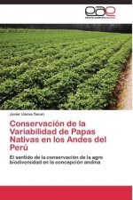 Conservacion de la Variabilidad de Papas Nativas en los Andes del Peru