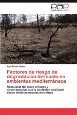 Factores de riesgo de degradacion del suelo en ambientes mediterraneos