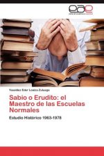 Sabio O Erudito