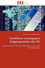 Conditions Strat giques d''appropriation Des Tic