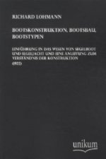 Bootskonstruktion, Bootsbau, Bootstypen