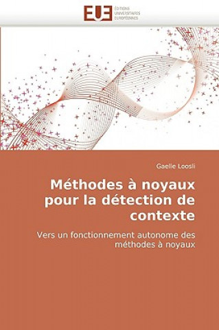 M thodes   Noyaux Pour La D tection de Contexte