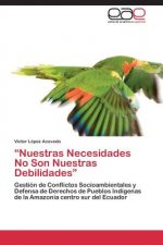 Nuestras Necesidades No Son Nuestras Debilidades