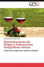 Denominaciones de Origen e Indicaciones Geograficas vinicas