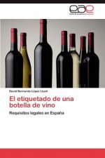 Etiquetado de Una Botella de Vino